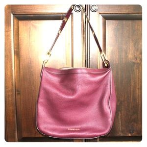 Gorgeous Michael Kors Plum color shoulder bag